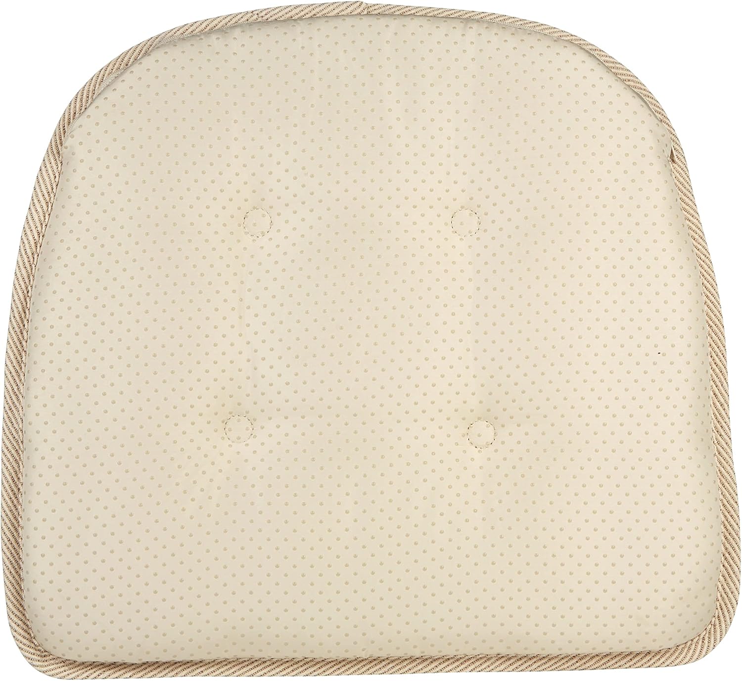 AUCT 16340 - $60 Klear Vu Omega Non-Slip Chair Cushions, Assembled in USA, U-Shaped Skid-Proof Seat Pad - Image 3