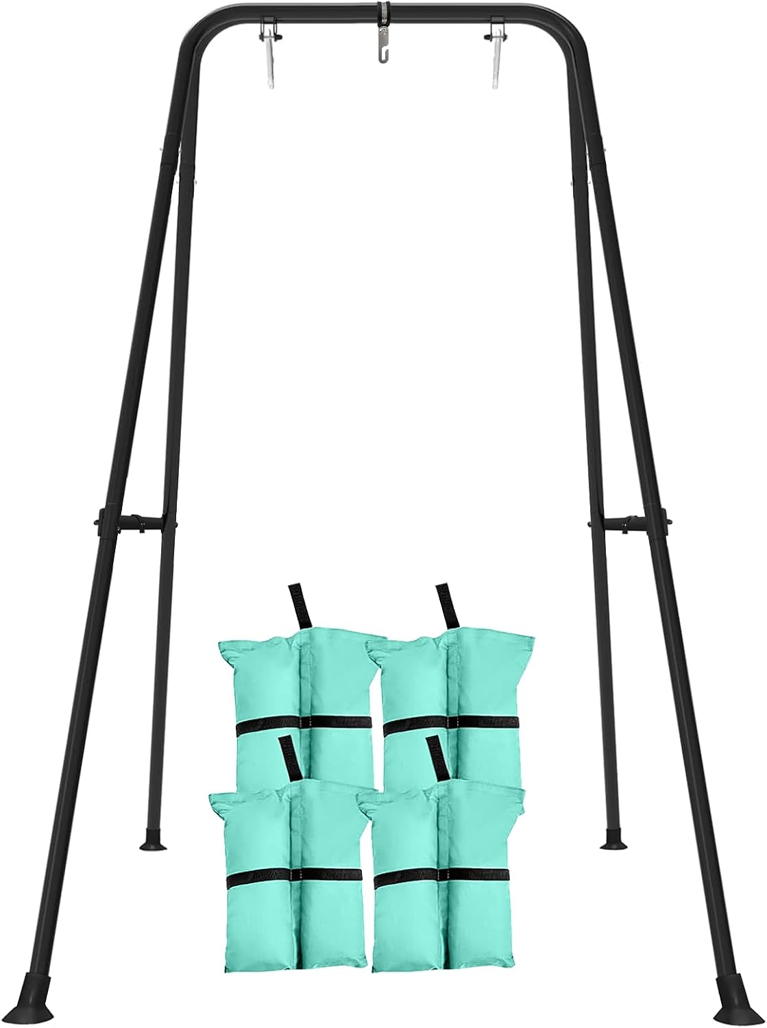 AUCT 14797 - Swing Stand for Kids,Baby Swing Frame, Toddler A-Frame Metal