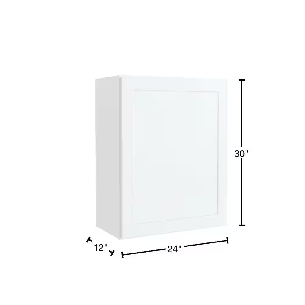 AUCT 14443 - $184 Courtland 24 in. W x 12 in. D x 30 in. H Assembled Shak - Image 3