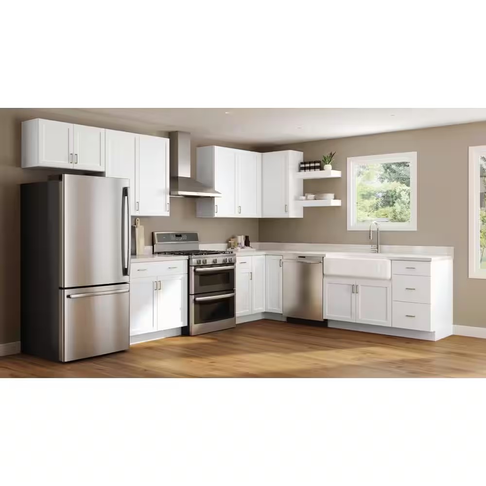 AUCT 14443 - $184 Courtland 24 in. W x 12 in. D x 30 in. H Assembled Shak - Image 2