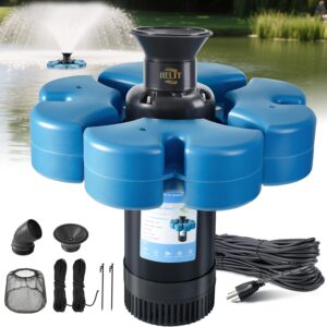 AUCT 14412 - $210 RELIY Pond Fountain Aerator, 1HP 110V 15000 GPH Fountai