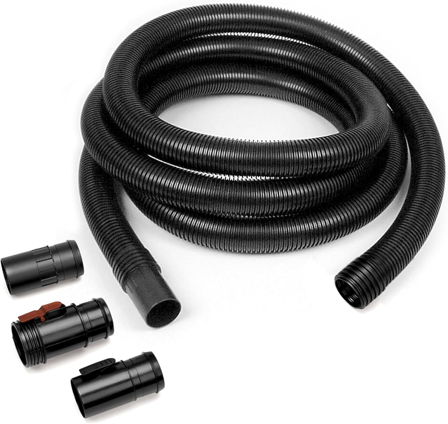 AUCT 16500 - WORKSHOP Wet/Dry Vacs WS25022A 2-1/2-in. x 20-ft. Locking Shop Vacuum Hose | Extra Long DU