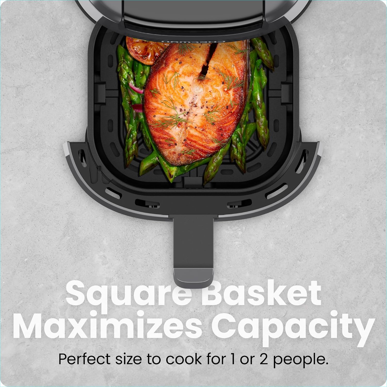 AUCT 14446 - CHEFMAN 2 Qt Mini Air Fryer Digital Space-Saving Compact A - Image 4