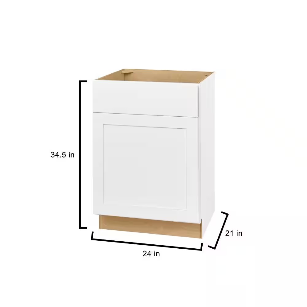 AUCT 14819 - $199 Avondale 24 in. W x 21 in. D x 34.5 in. H Ready to Asse - Image 3