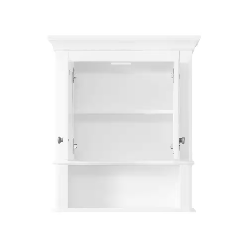 AUCT 14403 - $237 Moorpark 24 in. W x 8 in. D x 28 in. H Bathroom Storage - Image 4