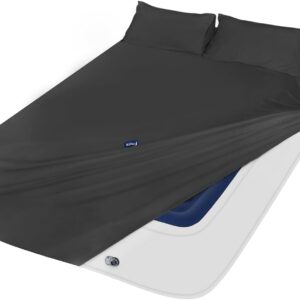 AUCT 16366 - Deep Pocket Twin Sheets Set for Kids Air Mattress - Extra Deep Pocket Twin Sheet Sets - 3P