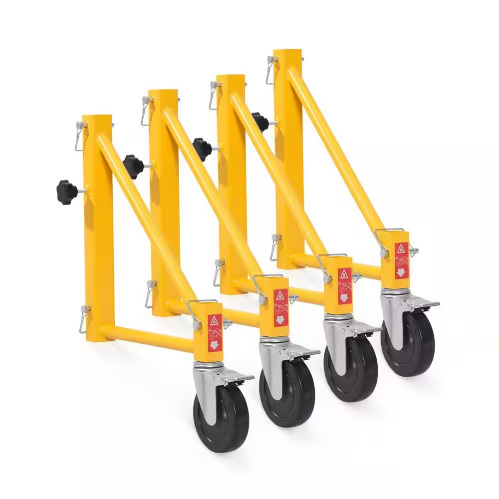 AUCT 14826 - $90 4-Pack Scaffold Outriggers, 1000 lbs. Total Load Capacit