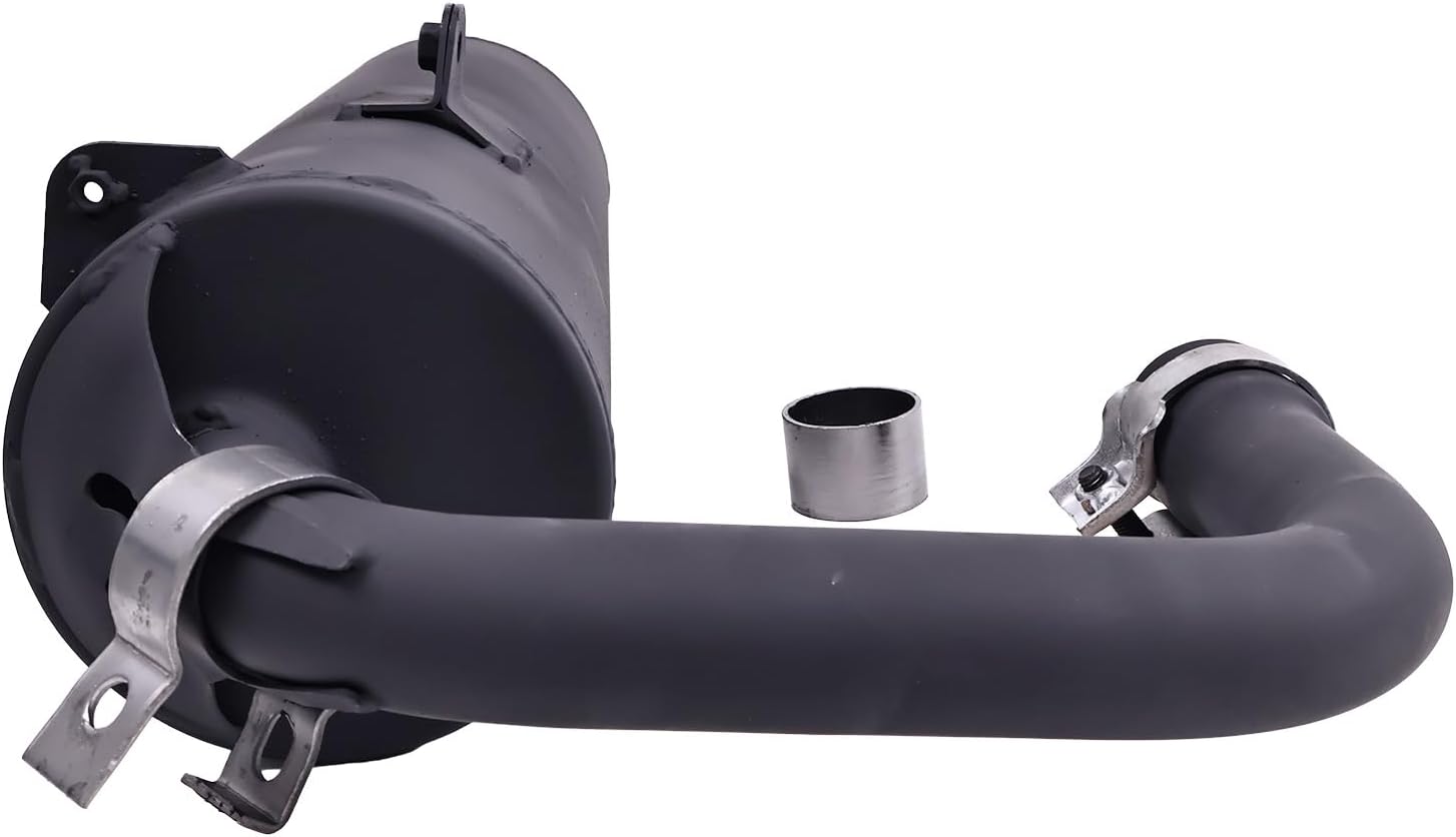 AUCT 15577 - $150 AIVWUMOT Muffler 5UG-E4710-01-00 Compatible with Yamaha Rhino 660 YXR660FA 2004-2007 - Image 2