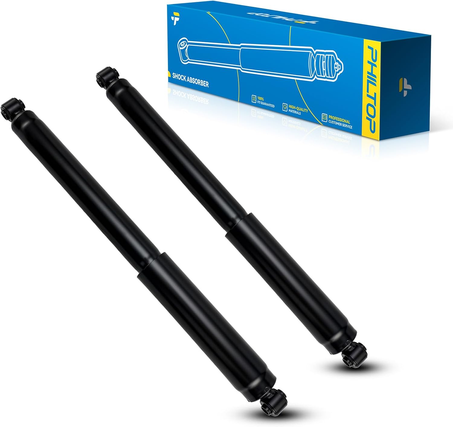 AUCT 17346 - $181 PHILTOP Rear Struts Assembly for Silverado/Sierra 1500, Silverado/Sierra 1500 Classic