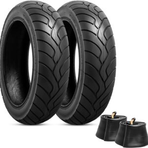 AUCT 14462 - 12.5x3.0 Replacement Tire and Inner Tubes, 12 1/2 x 3.0 Scoo
