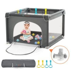 AUCT 17333 - COMOMY Playpens for Babies and Toddlers, 36"x36" Small Baby Play Pens | Activity Center fo