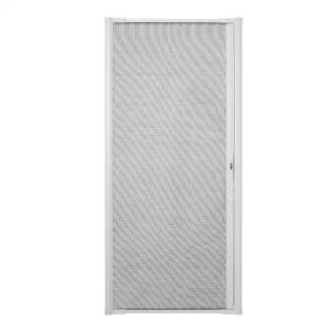 AUCT 14846m - $257 Andersen 36 in. x 80 in. LuminAire White for Single Ent