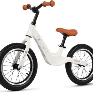 AUCT 14775 - $73 Birtech 14" Kids Balance Bike for 3,4,5,6 Year Old Boys
