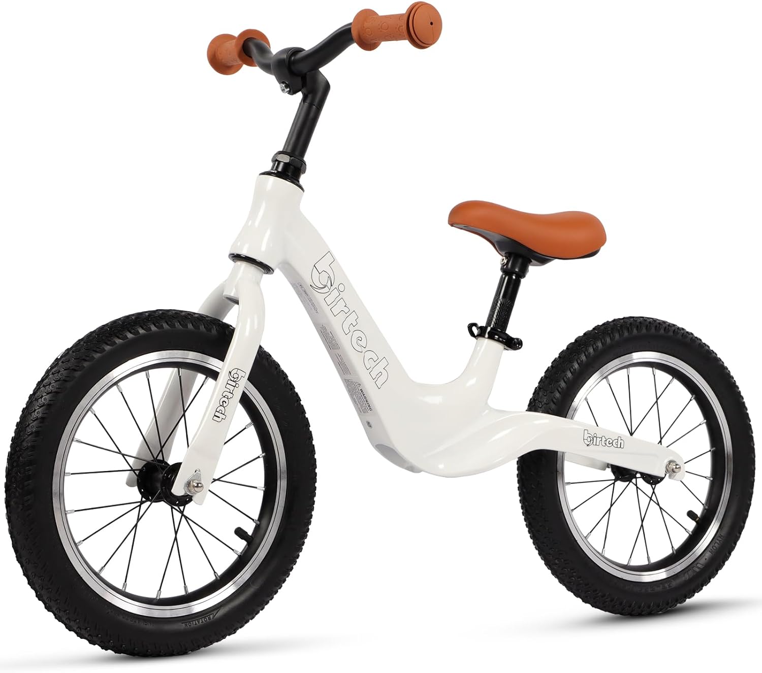 AUCT 14775 - $73 Birtech 14" Kids Balance Bike for 3,4,5,6 Year Old Boys