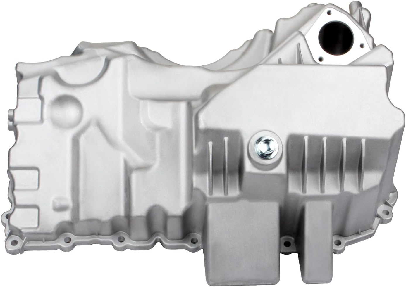 AUCT 17347 - $66 MITZONE Upgrade Aluminum Engine Oil Pan Compatible with 2013-2018 BMW 528i 328i 320i X