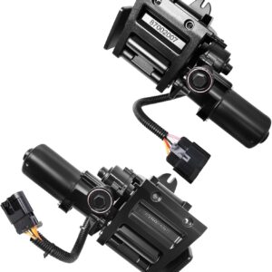 AUCT 19623 - $265 2PCS Power Running Board Motor Assembly Fit for 2007-2014 Cadillac Escalade ESV, Fit