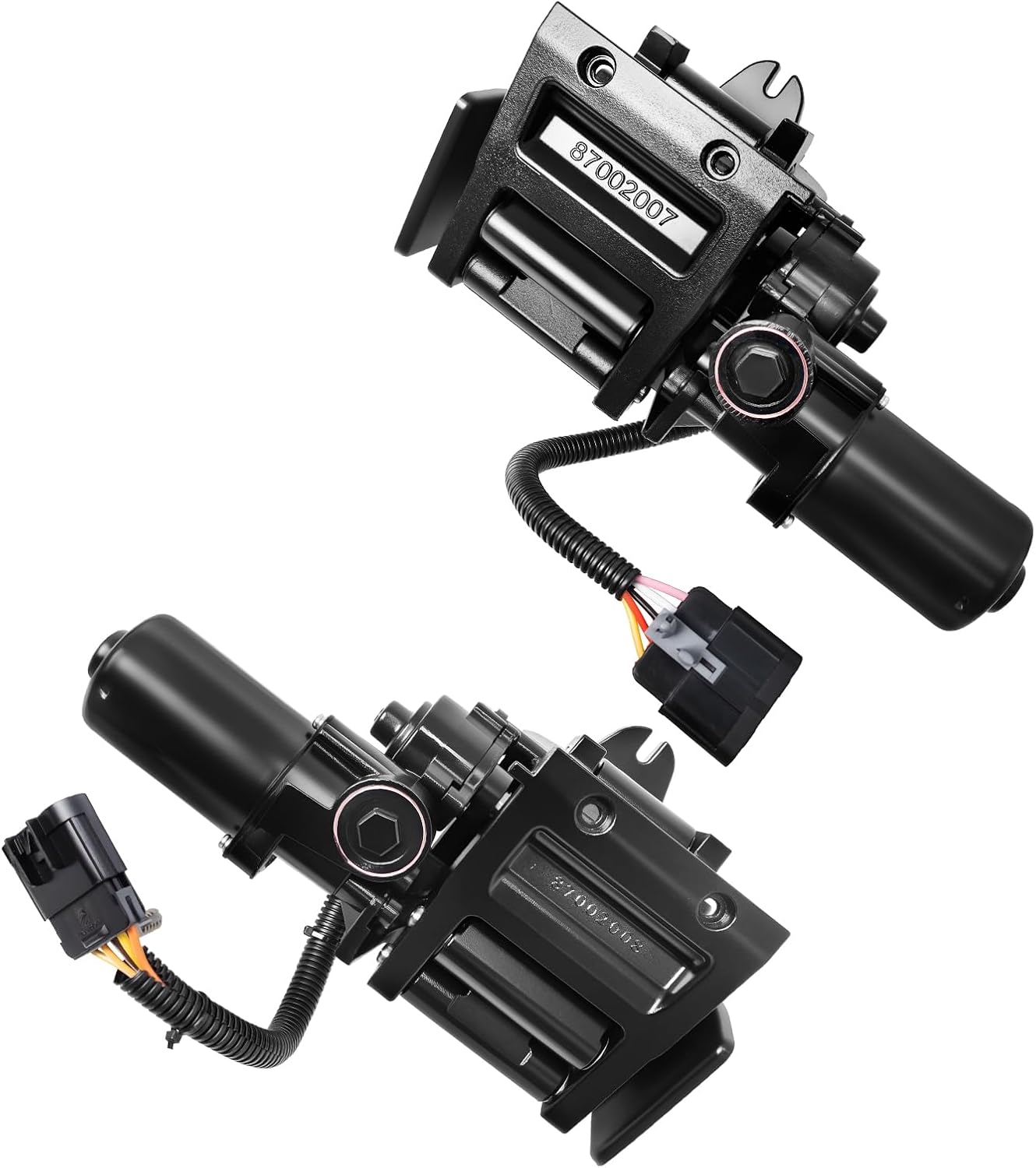 AUCT 19623 - $265 2PCS Power Running Board Motor Assembly Fit for 2007-2014 Cadillac Escalade ESV, Fit
