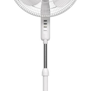 AUCT 19701 - EZ-CHILL 16" Oscillating Pedestal Fan, 3-Speed Options, 90-Degree Oscillating Head, Adjust