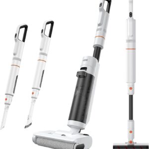 AUCT 18432 - $180 JONR ED20 Pro 4-in-1 Wet Dry Vacuum Cleaner Cordless,17000 Pa Vacuum Suction Power, S