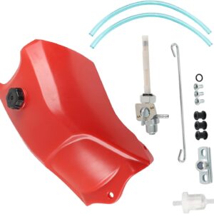 AUCT 18988 - $142 labwork Plastic Fuel Tank Replacement for Honda FourTrax 300 TRX300FW 4x4