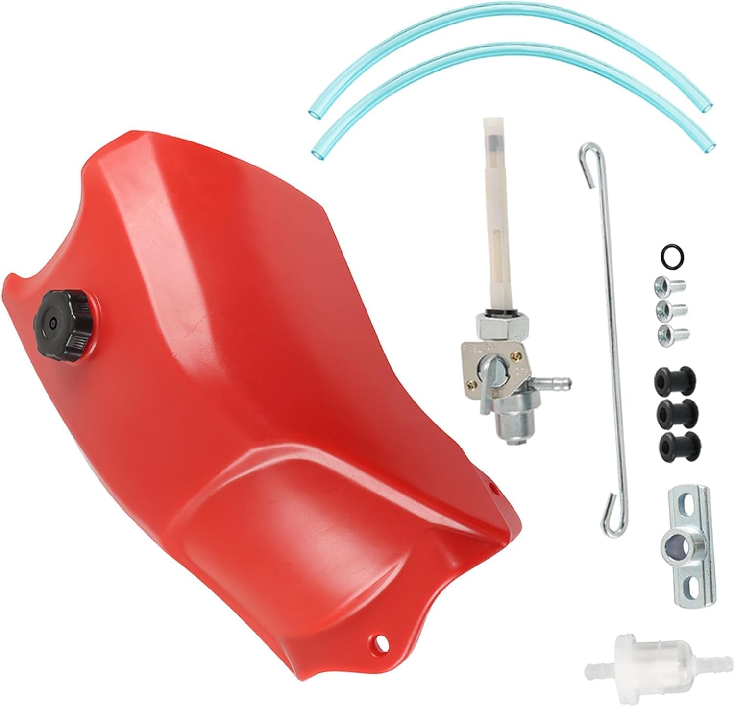 AUCT 18988 - $142 labwork Plastic Fuel Tank Replacement for Honda FourTrax 300 TRX300FW 4x4