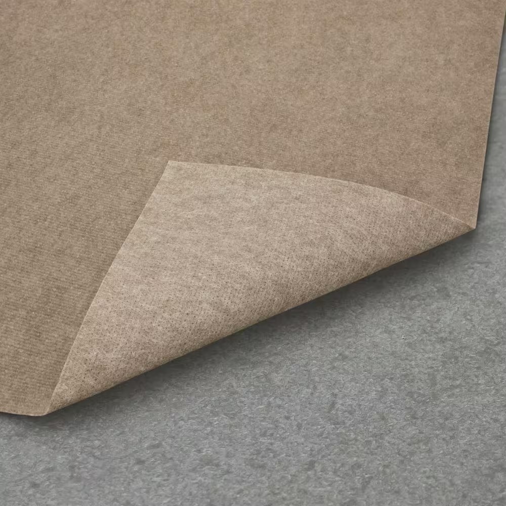 AUCT 18940r - TrafficMaster Ribbed Taupe 6 ft. x 8 ft. Indoor/Outdoor Area Rug - Image 3