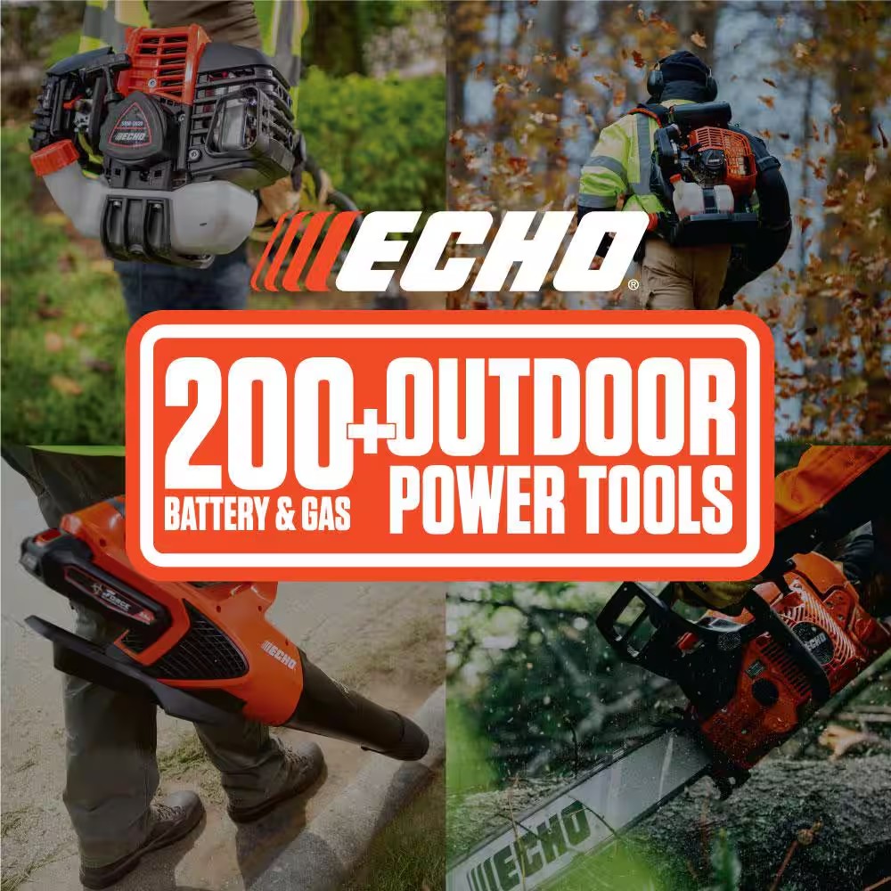 AUCT 18499 - $219 ECHO 14 in. 34.4 cc Gas 2-Stroke Rear Handle Chainsaw with Automatic Chain Oiler - Image 2