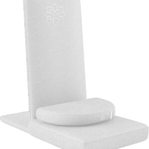 AUCT 18540 - $180 Folding Pro Meditation Chair - Adjustable Meditation Seat with Back Support and Half