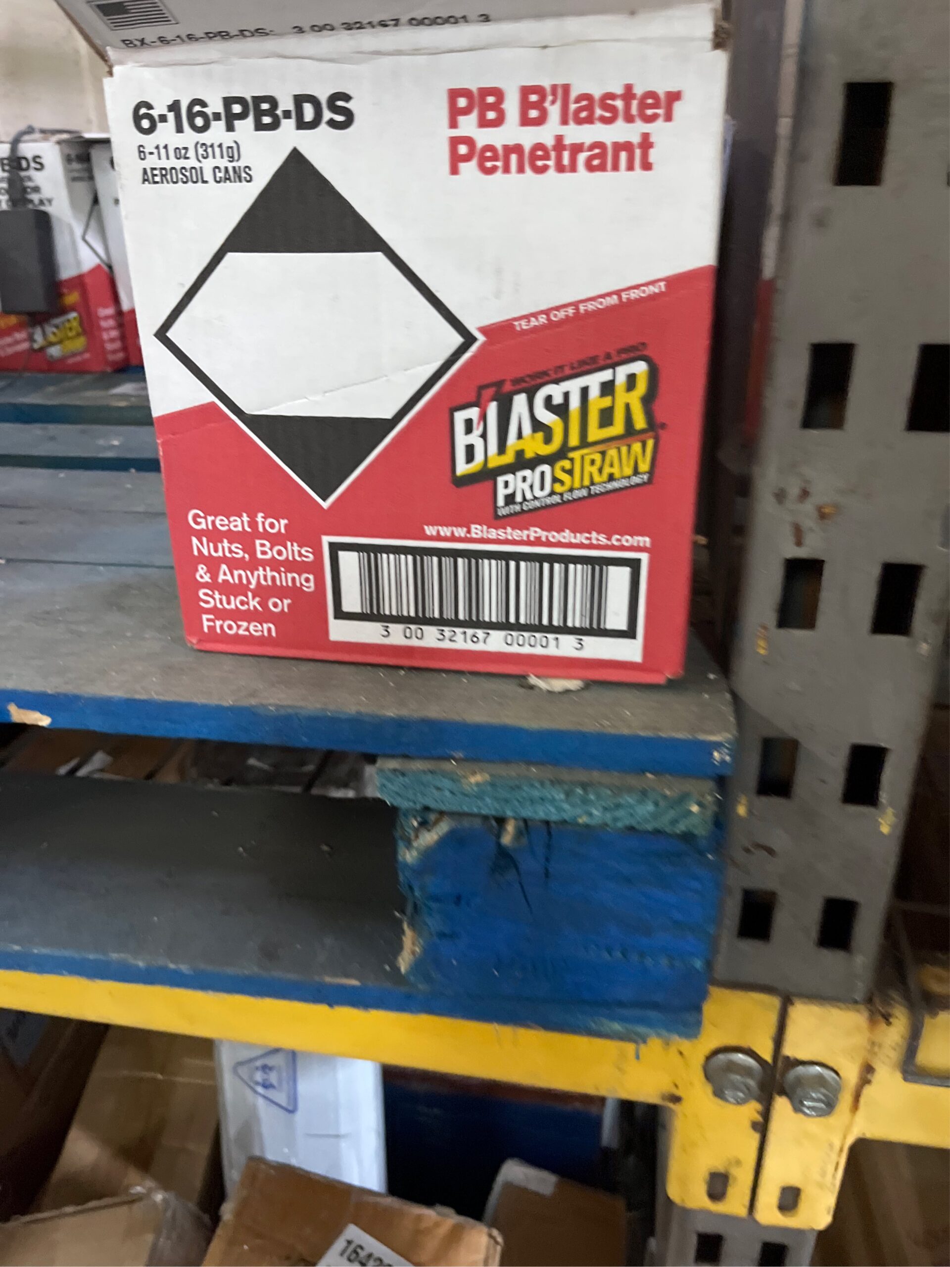 AUCT 18935e - (6 pack) PB Blaster 16PBDS Penetrant Rust Remover, Machine & Tool Lubricants, 11oz - Image 5