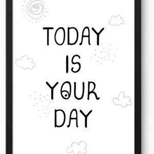 AUCT 19973 - Matte Black 16x24 Frame - Single Frame, 16 x 24 Poster Frame for Artwork, Puzzles, Photos