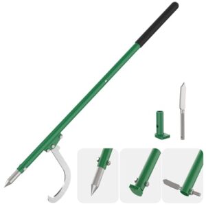 AUCT 18954 - $90 60 in Steel Cant Hook, 3-in-1 Logging Tool, Log Peavey & Pickaroon