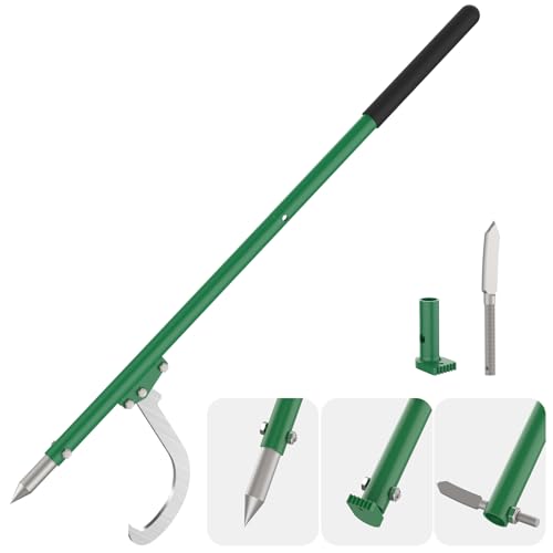 AUCT 18954 - $90 60 in Steel Cant Hook, 3-in-1 Logging Tool, Log Peavey & Pickaroon