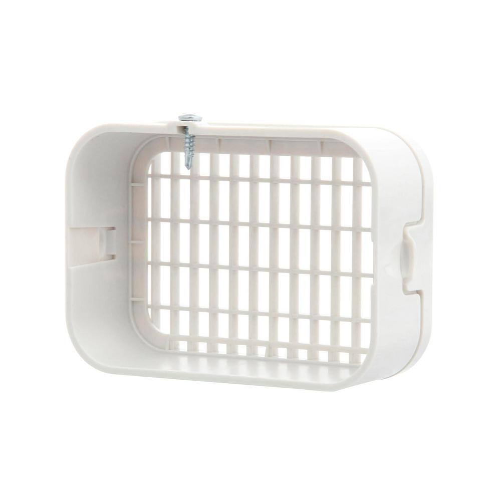 AUCT 17629 - 3 in. x 4 in. White Vinyl Rodent Guard - Image 3