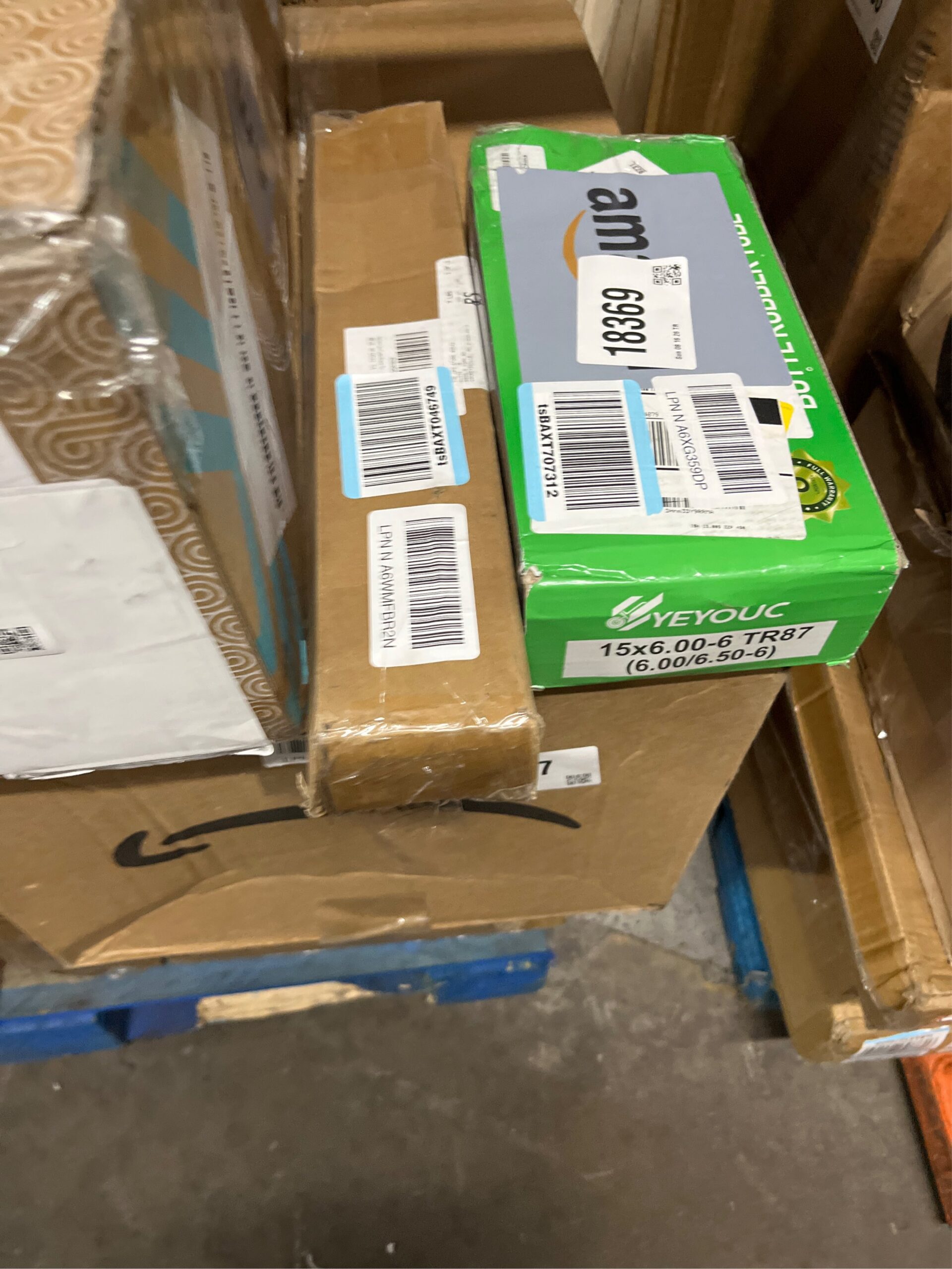 AUCT 18370 - Lawn Mower Toothed Mulching Blades Replace for Ferris 5020843 Exmark 1520843 103-2527 Arie - Image 5