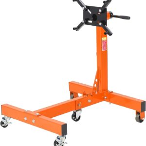 AUCT 18495 - $110 Garvee Engine Stand,1500 LBS Rotating Engine Motor Stand with 360-Degree Rotating Hea