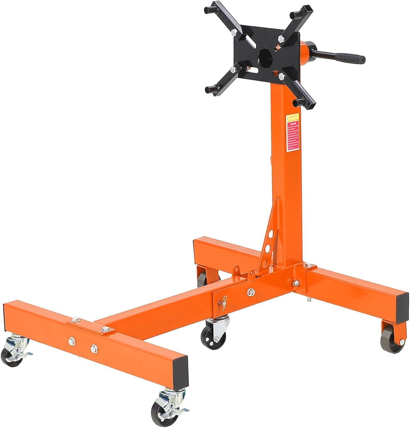 AUCT 18495 - $110 Garvee Engine Stand,1500 LBS Rotating Engine Motor Stand with 360-Degree Rotating Hea