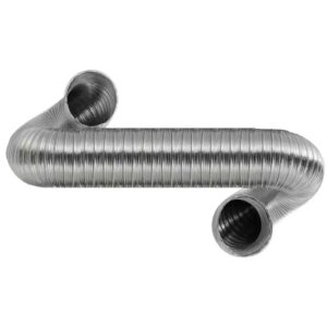 AUCT 18907 - 4 in. x 8 ft. Semi-Rigid HP Expand Duct
