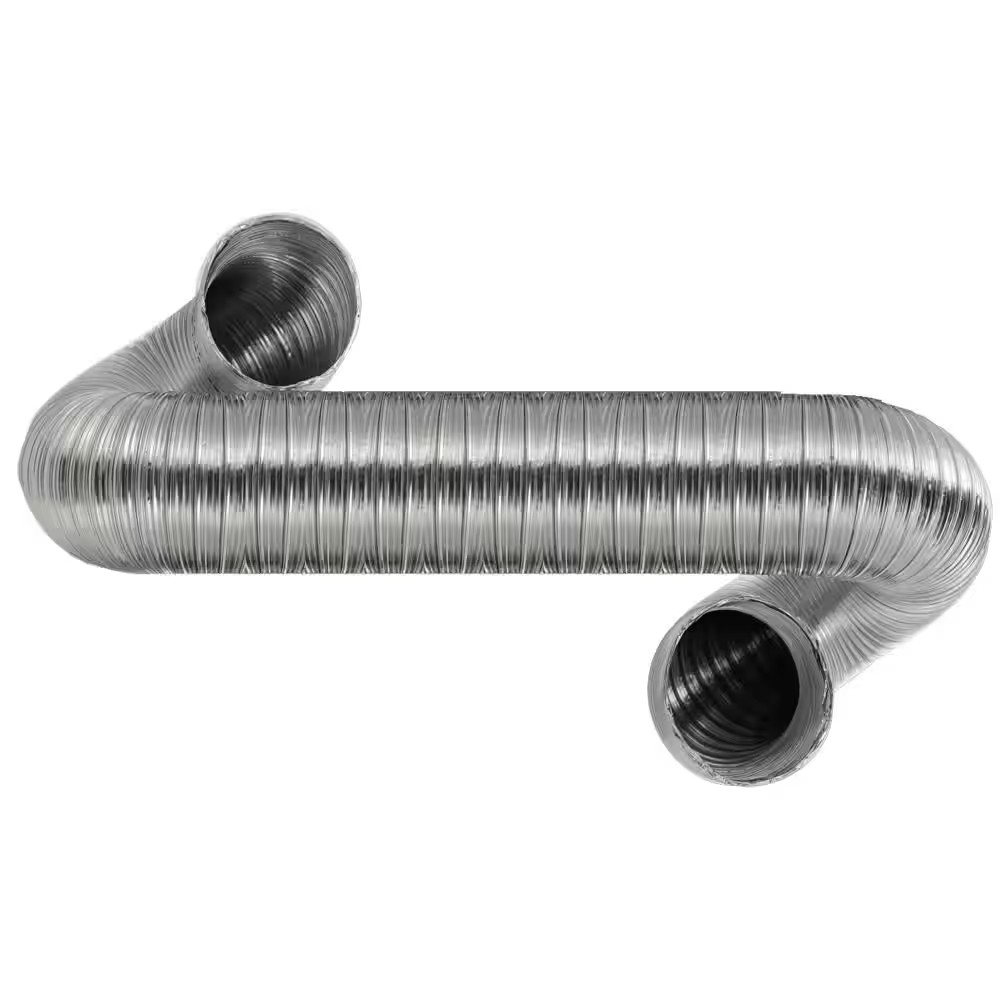 AUCT 18907 - 4 in. x 8 ft. Semi-Rigid HP Expand Duct