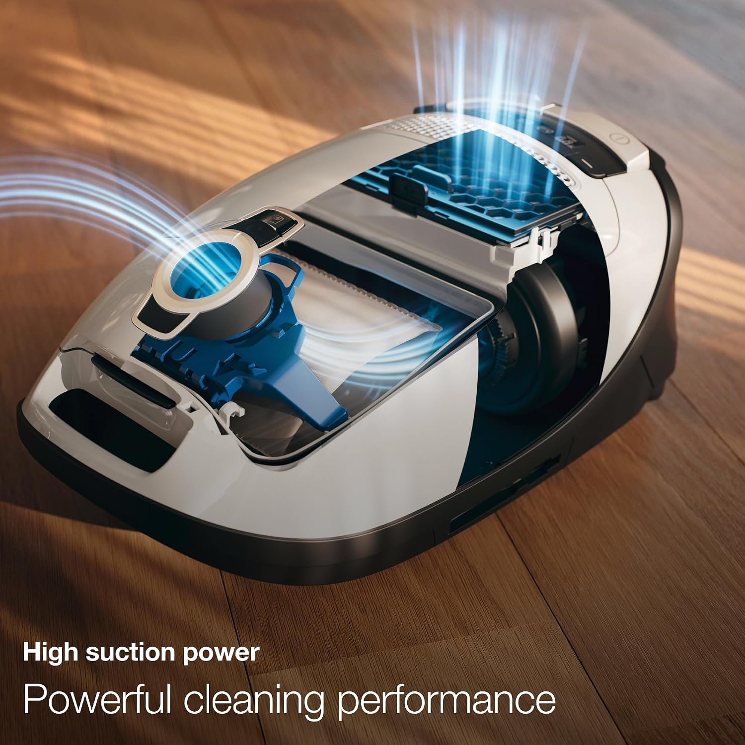 AUCT 18390 - $436 Miele Classic C1 Turbo Team Vacuum for Hard Floors & Low-Med Pile Carpet - Image 2