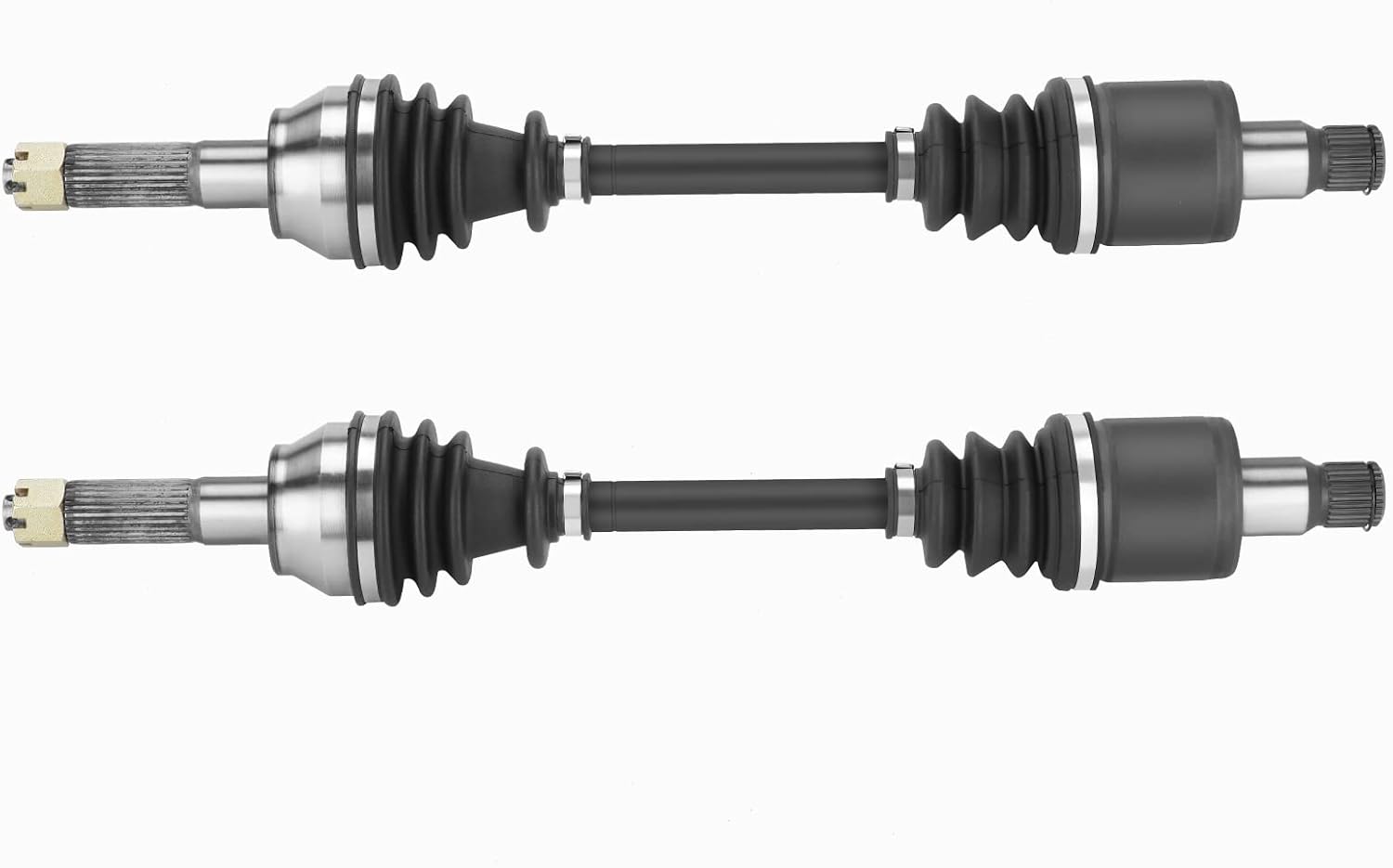 AUCT 19720 - $105 Rear Left & Right CV Axle Shaft for Polaris RZR 800 (2-seater) 2008 2009 2010 2011 20