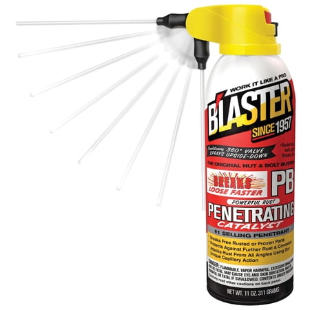 AUCT 18935e - (6 pack) PB Blaster 16PBDS Penetrant Rust Remover, Machine & Tool Lubricants, 11oz - Image 3