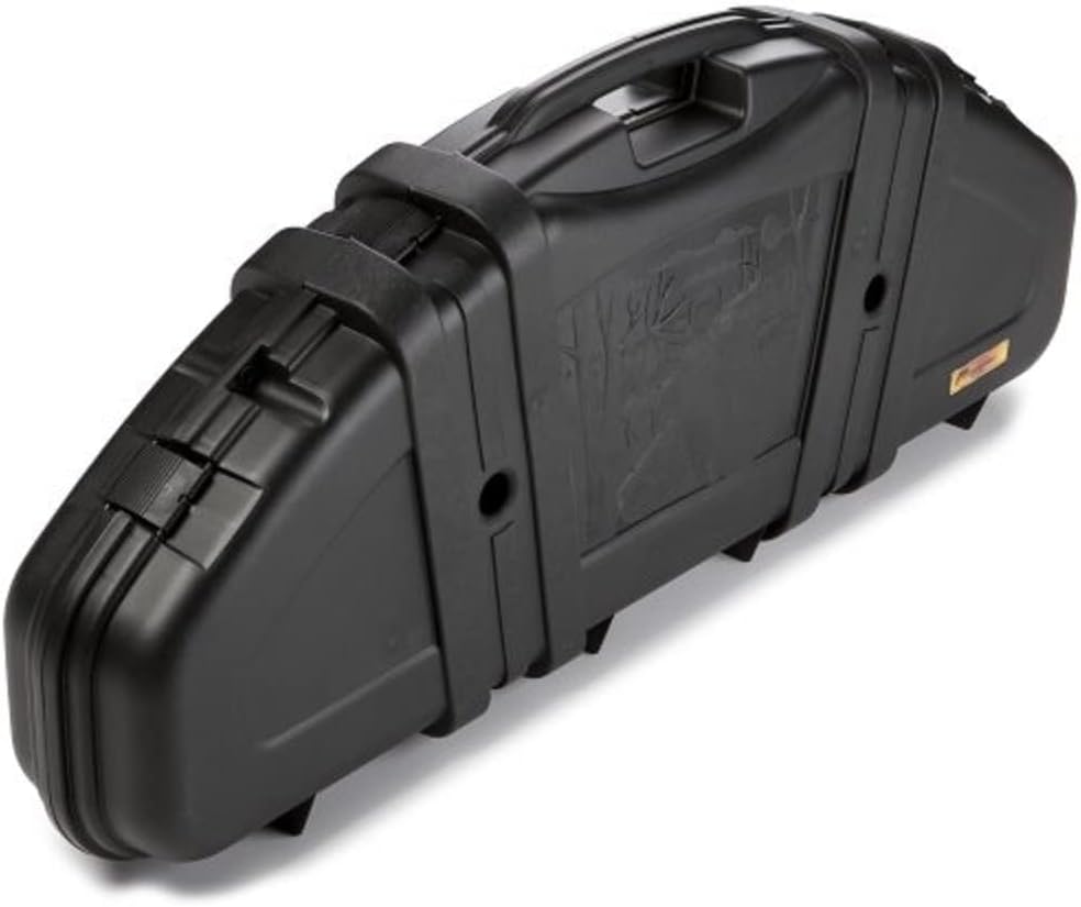 AUCT 19714 - $70 Plano Protector PillarLock Series Bow Case, Black, Archery Storage, Lockable with High