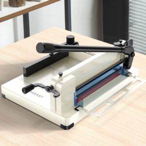 AUCT 18439 - $190 Paper Cutter 12 Inch, Heavy Duty Paper Cutter for A4 Paper, Guillotine Paper Cutter 4