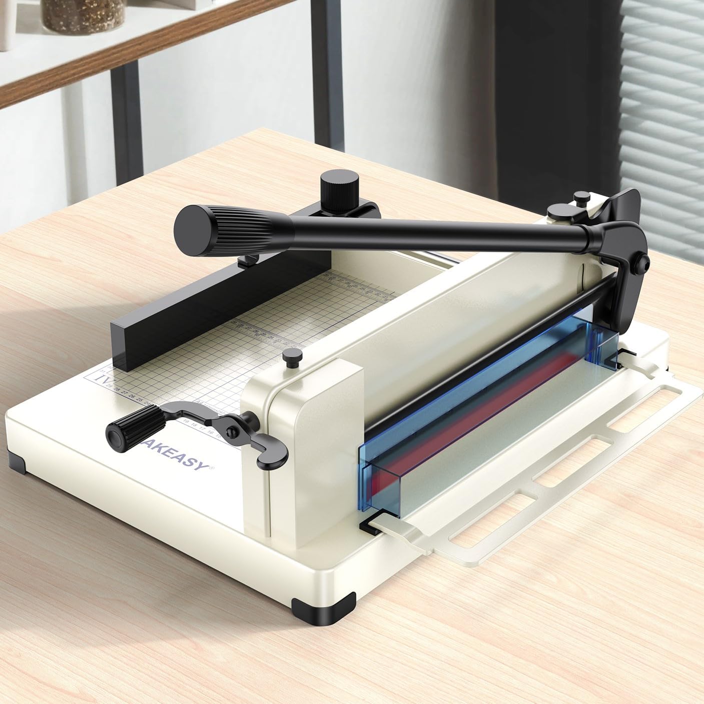 AUCT 18439 - $190 Paper Cutter 12 Inch, Heavy Duty Paper Cutter for A4 Paper, Guillotine Paper Cutter 4