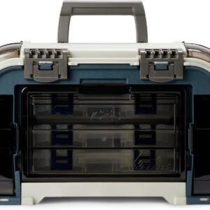 AUCT 18588 - Plano Angled Tackle System with Three 3560 Stowaway Boxes, Fishing Tackle Storage, Premium