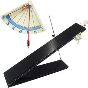 AUCT 18983 - $85 Metal Ramp Car Model Adjustable Height Pulley Physical Mechanics Teaching Tool with Sc