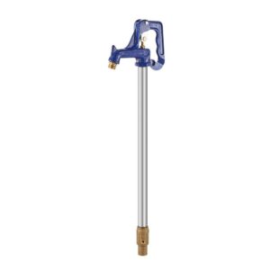 AUCT 17638 - $67 Frost Proof Yard Hydrant, 3.25 ft. Freeze-Proof Outdoor Faucet with 12 in. Cast Iron 3