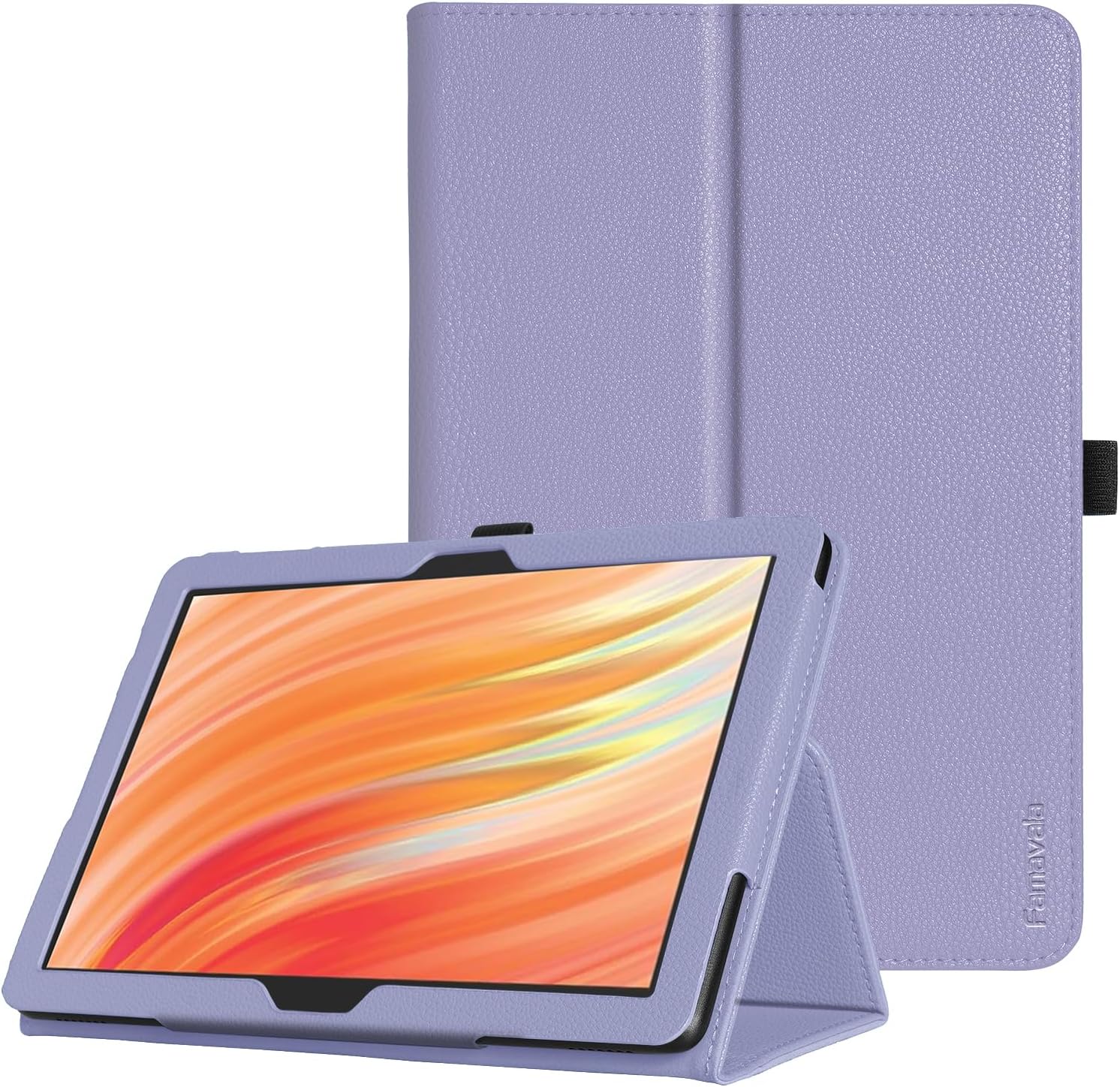 AUCT 18516 - Folio Case for 10.1" inch Amazon Fire HD 10 Tablet | Famavala Stand Cover for 13th / 11th
