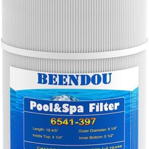 AUCT 18513 - $70 6541-397 Pool Spa Filter Cartridge,Compatible with Sundance Spa Filter 880 Series, Out