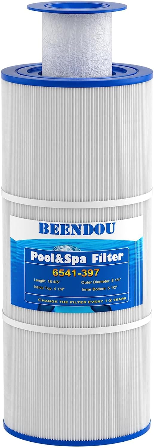 AUCT 18513 - $70 6541-397 Pool Spa Filter Cartridge,Compatible with Sundance Spa Filter 880 Series, Out